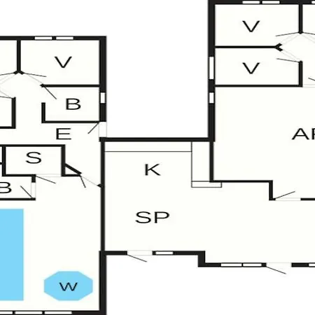 Dom wakacyjny Luxury Pool In - By Traum